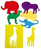 HenBea - Modelli animali zoo traslucidi (913)