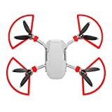 Hensych - Kit di protezione per eliche a sgancio rapido, 4 pezzi, per accessori per droni Mavic Mini/Mavic Mini 2, ...