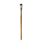 Herend Brush Series F-1775 (No.16 ~ No.30) for Watercolor Oilcolor Acrylic with Horse Hair/Cracked Paintbrush (No.20)