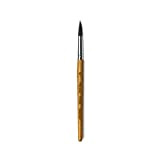 Herend Brush Series Mini R-5200 (No.8 ~ No.16) for Watercolor with Squirrel Hair/Round Pointed Paintbrush (No.08)