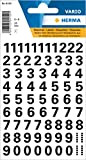 HERMA 4159 lettere e numeri autoadesivi Number Black