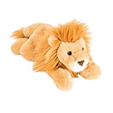 Hermann Teddy Collection 90477 9 - Peluche leone sdraiato 33 cm