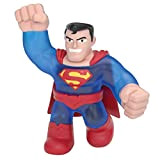 Heroes of Goo Jit Zu - Cofanetto eroe DC Superman, eroe morbidi, glutanti ed elastici