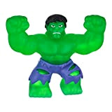 Heroes of Goo Jit Zu – Confezione di eroi Marvel L'incredibile Hulk – scricchiolante, 11,5 cm, 41374