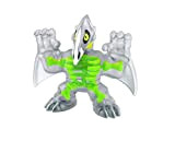 Heroes of Goo Jit Zu Dino X-Ray Terrack Hero Pack. Super Scrunchy con ossa a raggi X! Figura d'azione alta ...