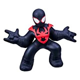 Heroes of Goo Jit Zu Marvel Supagoo Eroe Grande-20 cm Action Figure Super Flessibile Spider-Man-Miles Morales, 41379