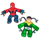 Heroes of Goo Jit Zu Marvel Versus Pack – 2 Esclusivi Marvel Heroes 10,5 cm di altezza, Ultimate Spider-Man contro ...
