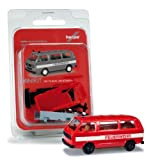 Herpa - 012 591 - Minikit - VW T3 Bus - Vigili del Fuoco