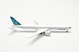 Herpa 533133-001 Aereo Boeing 777-9 - N779XY, scala 1:500, modello aereo per collezionisti, decorazione in miniatura, aviatore senza piedistallo in ...