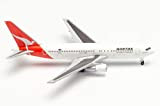 Herpa 534383 Qantas-Centenary Series Boeing 767-200 in miniatura, Multicolore