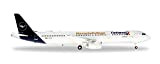 Herpa 559416 - Airbus A321, Fanhansa 2018 Team Pilot, Lufthansa, Wings, Aviator, Aeromodelling, Modelli in miniatura, Collezionabili, Plastica - Scala ...