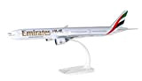 Herpa 610544 Emirates Boeing 777-300ER per artigianato e collezione o come regalo, multicolore
