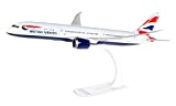 Herpa 611572 British Airways Boeing 787 – 9 Dreamliner – G di zbka