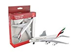 herpa 86RT-9904 - Aeroplano Singolo Emirates, Boeing A380, Modellino di Aereo Dettagliato in Plastica e Metallo, Modellismo in Miniatura, Collezionismo, ...