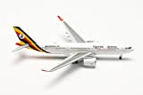 Herpa Aeroplano, modello Airbus A330-800neo, Uganda Airlines 5X-Nil, scala 1:500, modello aereo per collezionisti, decorazioni in miniatura, aviatore senza base ...
