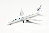 Herpa Air France Boeing 777-300ER, Aereo, Modellismo, Modelli in miniatura, Da collezione, Multicolore, 535618