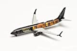 Herpa Alaska Airlines Boeing 737-900 Our Commitment-Modellino aereo, modellismo in miniatura, da collezione, Multicolore, 535922