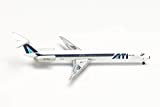 Herpa ATI-Aero Trasporti Italiani McDonnell Douglas, Aereo, Modellismo, Modelli in miniatura, Da collezione, Multicolore, 535984