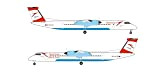 Herpa - Austrian Airlines Bombardier Q400 "Pfiat Di, Dash" – OELGI "Eisenstadt", 536011, Multicolor