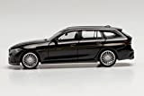 Herpa BMW Alpina B3 Touring, colore nero brillante, auto, miniatura, piccolo modello, pezzo da collezione, fedele ai dettagli, Multicolore, 420983