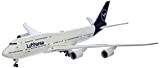Herpa Boeing 747-8 - Intercontinental, Biplano, Lufthansa, Modello di Aereo con Supporto, Aeroplano, Aviazione, Modellismo, Modelli in Miniatura, Oggetto da ...