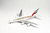 Herpa Emirates Airbus A380 Year of Tolerance, aereo, modellino in miniatura, pezzo da collezione, Multicolore, 571692