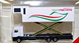 Herpa- Emirates Flight Catering-A380 Catering Truck, Multicolore, Keine