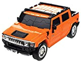 Herpa- Hummer Divertente Puzzle 3D 80657100-Aragosta, Arancione, 80657100
