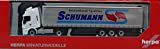 Herpa Iveco Stralis XP Curtain Canvas semitrailer - Spedition Schumann. 1:87