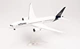 Herpa Lufthansa Boeing 787-9 Dreamliner-D-ABPA Berlino, modello aereo, modellismo in miniatura, da collezione, Multicolore, 572033