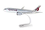 Herpa Other License Qatar Airways Boeing 787-8 610896-Dreamliner in Miniatura per Il Fai da Te e Come Regalo, Multicolore, 610896
