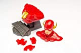 Herpa- Puzzle Fun 3D 80657240-Justice League Comic Le Flash da Creare e Giocare o da Regalare, 80657240