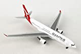 Herpa Qantas Airbus A330-200, modello aereo, modellismo, miniatura, pezzo da collezione, Multicolore, 535854