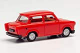 Herpa-Trabant 1.1 Limousine, indianred in Miniatur zum Basteln Sammeln und als Geschenk indiana da collezione e come regalo, Colore rosso, ...