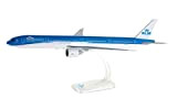 Herpa zum Basteln, Sammeln und Als Geschenk, Blau/Weiß Other License 610872-KLM Boeing 777 300ER, Miniatura per bricolage, Collezione e Regalo, ...