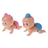 hetuioiyster Twist Baby Crawling Crawl Doll Clockwork Doll Wind Up Toy for Boy Girl Party Gift Umidificatore d'Aria