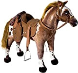 Heunec 723573 - Cavallo da Cowboy, con Suoni, Portata 100 kg