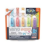 HEXBUG 433-6983 Confezione da 5 4 Plus Bonus Flash Nano Vibrazione Sensoriale Bambini e Gatti Piccolo HEX Bug Tech Toy ...