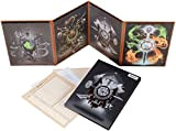 Hexers Game Master Screen - Dungeons And Dragons D&D DND DM Pathfinder Rpg Role Playing Compatible - 4 Customizable Panels ...