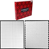 Hexers role playing game board: vinyl mat alternative - Dungeons and Dragons D&D DnD Pathfinder RPG play compatible - 27''x23'' ...