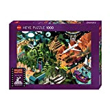 Heye-1000 Teile Other License Puzzle, Multicolore, 29883