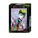 Heye- Audrey Hepburn Puzzle, Multicolore, 29867