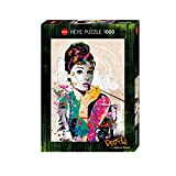 Heye- Puzzle Audrey, 1000 Pezzi, Multicolore, 29684