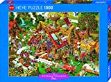 Heye- Puzzle, Colore 1000 Pezzi, 299897