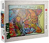 Heye Puzzle- If Cats Could Talk Standard 1000 Pezzi, Multicolore, 29893