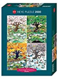 Heye Puzzle-Standard, 2000 Pc-4 Stagioni, Blachon, HY29873