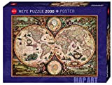 Heye- Puzzle Vintage World Zigic, 2000 Pezzi, 98 x 68 cm, 29666