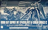 HG 1/144 Gundam Geminus 02 Parti di espansione per unità di equipaggiamento pesante da battaglia terrestre