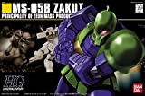 HGUC 1/144 HGUC MS-05B Zaku I (Mobile Suit Gundam)