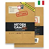 Hidden Games Luogo del Reato - il 1° caso - IL CASO DI VILLASETIA (Edizione italiana), un gioco di Escape ...